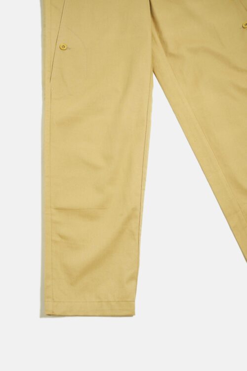 CHELSEA DEAD STOCK COTTON  TROUSER MADE IN ITALY