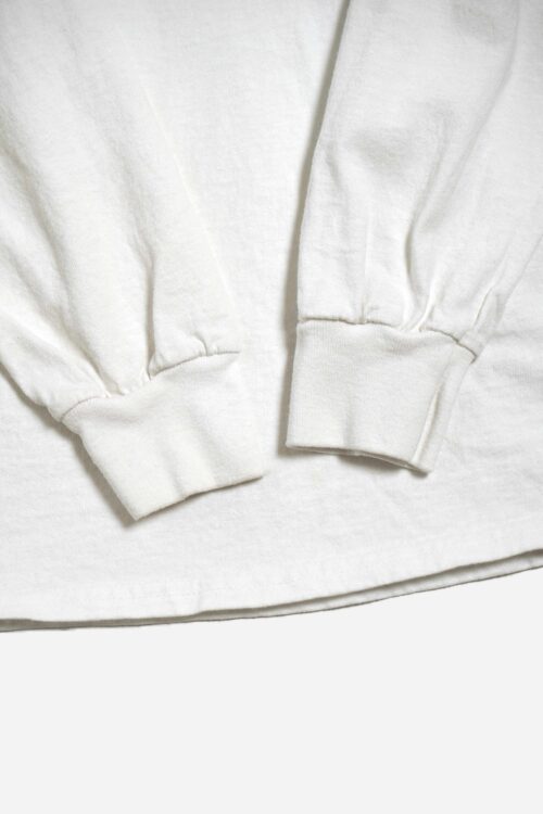 EMBROIDERY “BENZ” L/S TEE SHIRTS