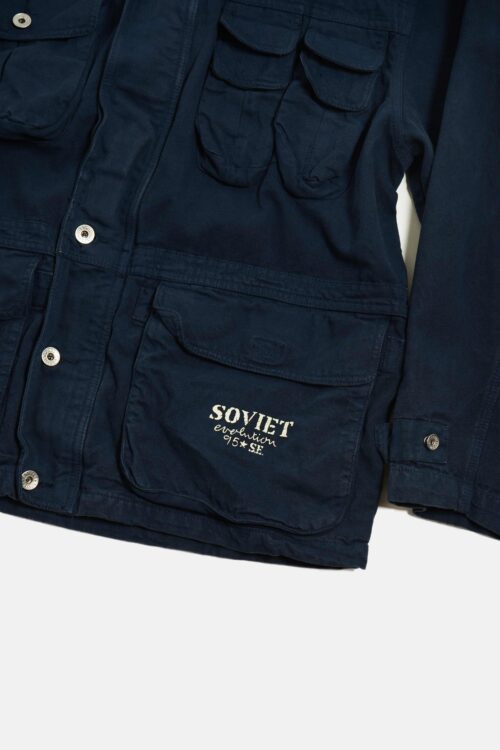 SOVIET UTILITY COTTON JACKET