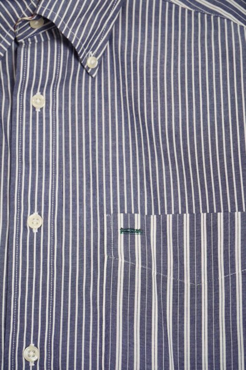 OLD TOMMY SWITCHING STRIPE PATTERN BD SHIRTS