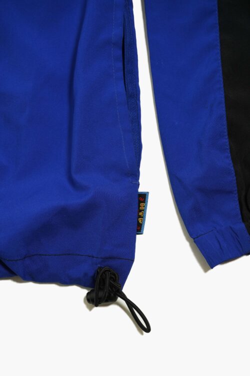 OLD ASICS VENTILATION NYLON TRACK JACKET