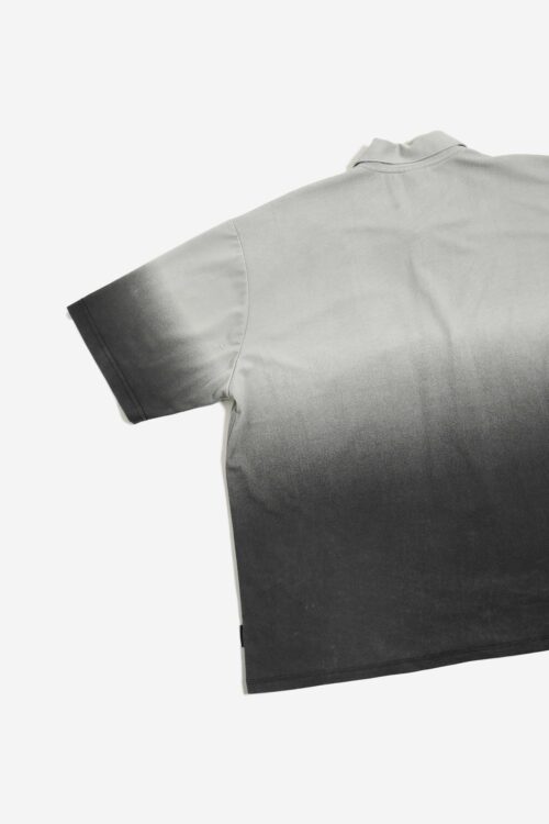 RIEKY GRADATION DESIGN DRY FABRIC S/S SHIRTS MADE IN USA