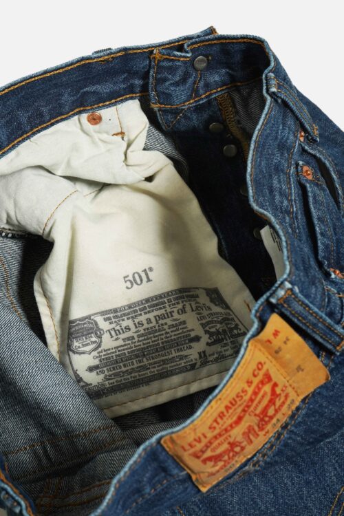 00’S LEVI‘S 501 INDIGO DENIM W34 L29