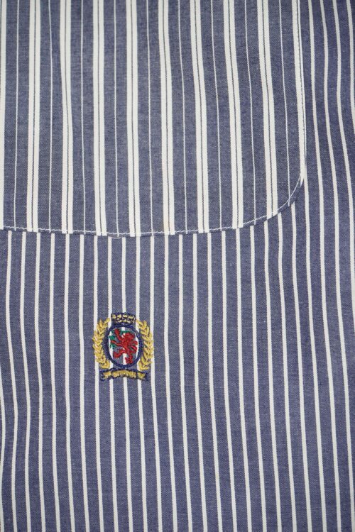 OLD TOMMY SWITCHING STRIPE PATTERN BD SHIRTS