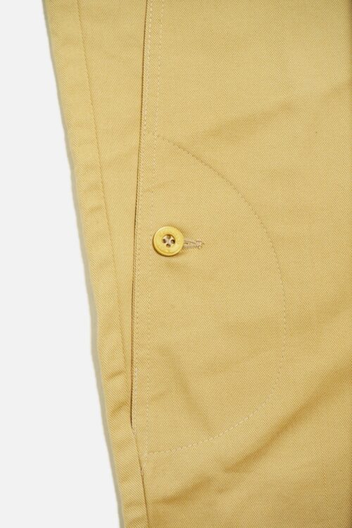 CHELSEA DEAD STOCK COTTON  TROUSER MADE IN ITALY