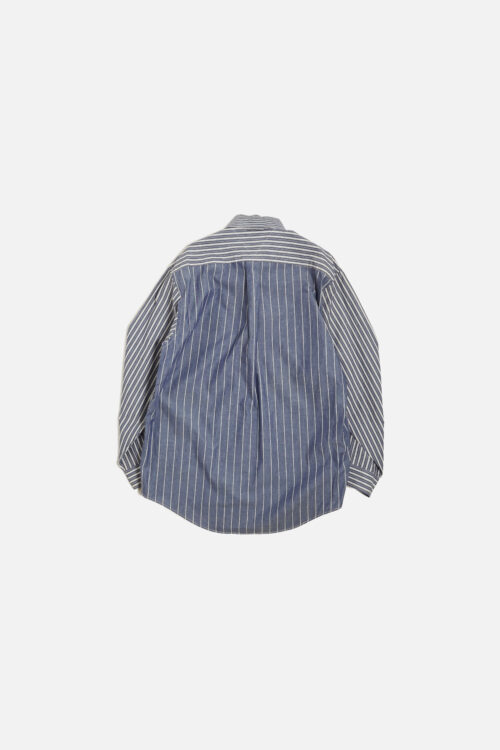 OLD TOMMY SWITCHING STRIPE PATTERN BD SHIRTS