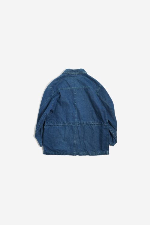SAFETY GARMENT DENIM OVER ALL JACKET MADE IN GERMANY