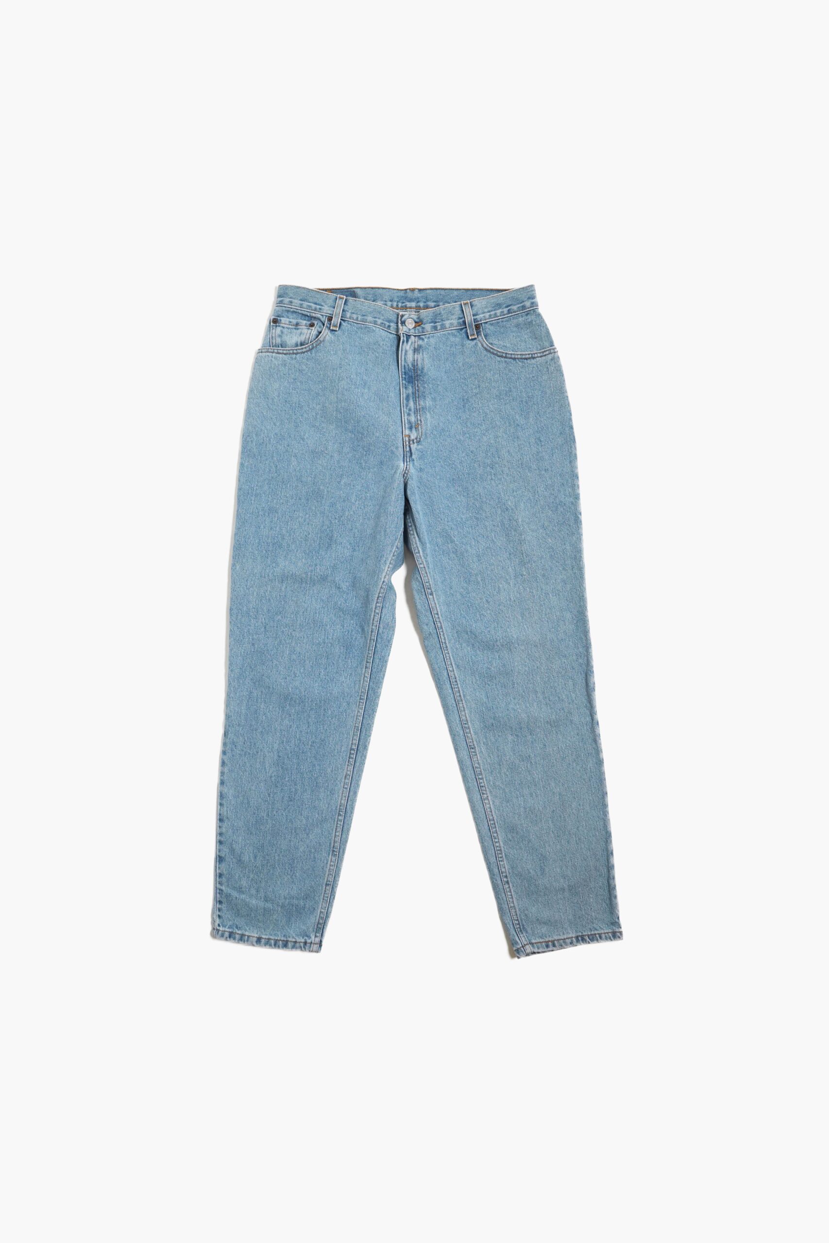 90’S LEVI’S 550 BLUE DENIM M SIZE