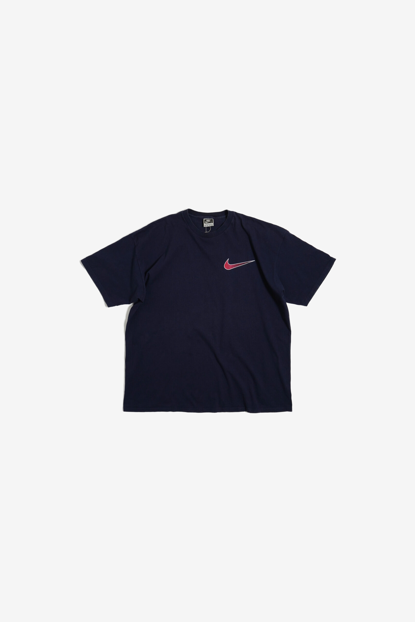 90’S NIKE SWOOSH PRINTED TEE MADE IN USA
