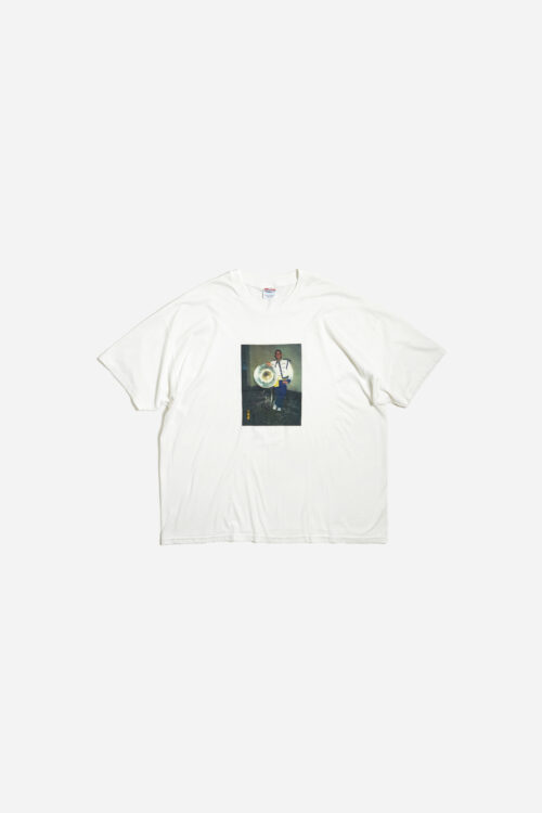 98'S BRASS BAND FILM PHOTO PRINTED TEE