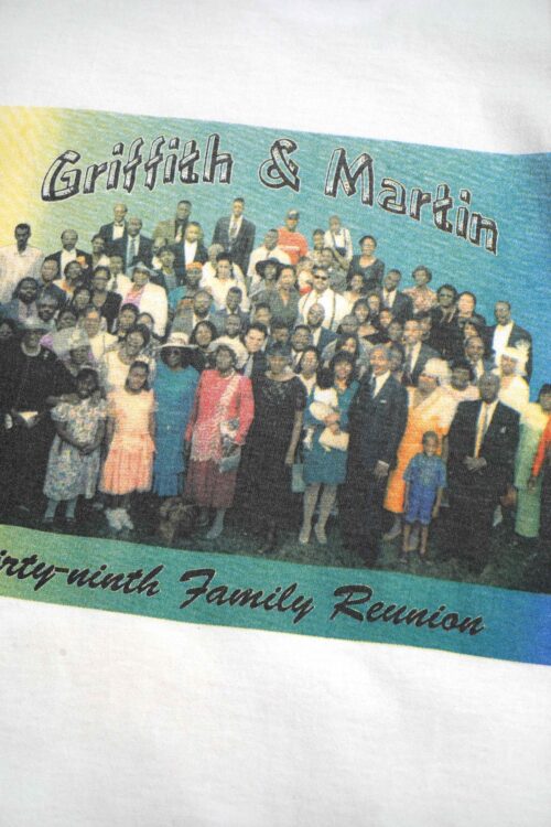 GRIFFITH & MARTIN PHOTO TEE SHIRTS