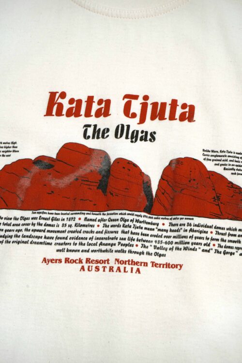 KATA TJUTA PRINTED TEE SHIRTS