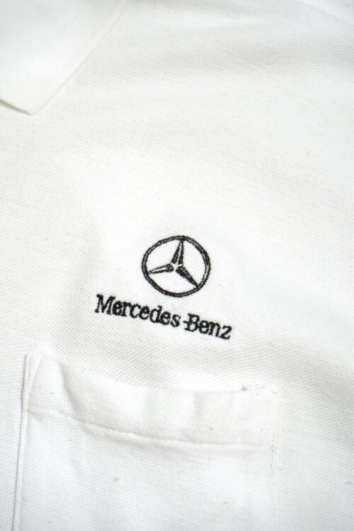 MERCEDES BENZ EMBROIDERY S/S POLO
