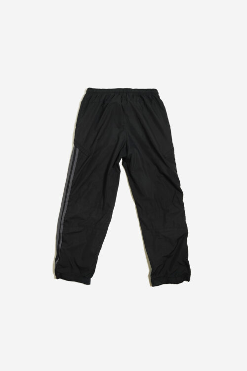90’S NIKE 2LINE DESIGN JERSEY PANTS BLACK