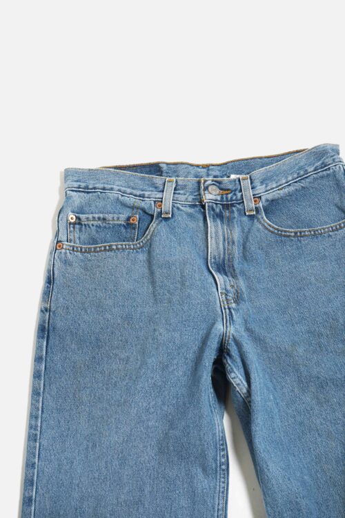 90’S LEVI’S 550 BLUE DENIM W32 L30