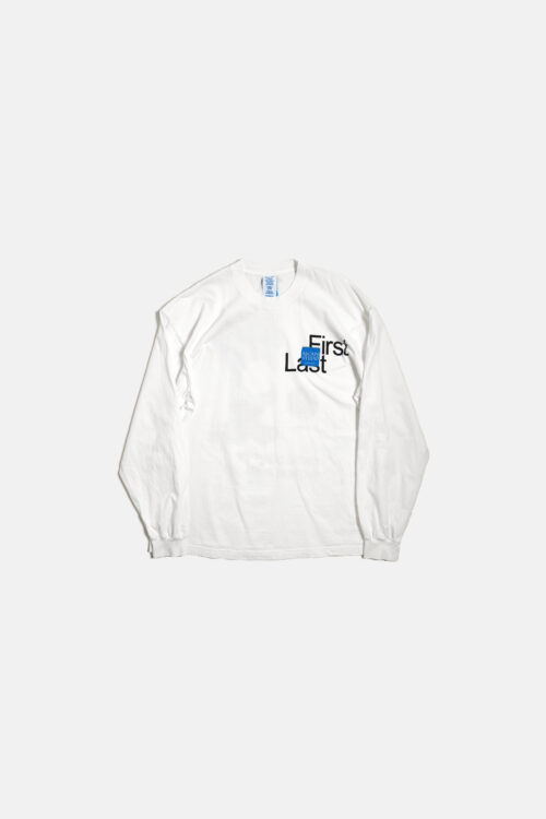 ISSUE 08 PRINTED L/S TEE SHIRTS