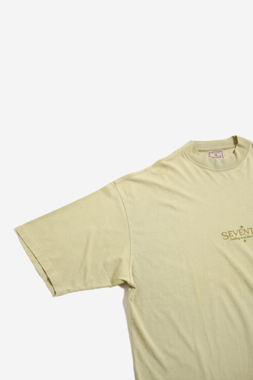 SEVENTY EMBROIDERY TEE SHIRTS MADE IN ITALY