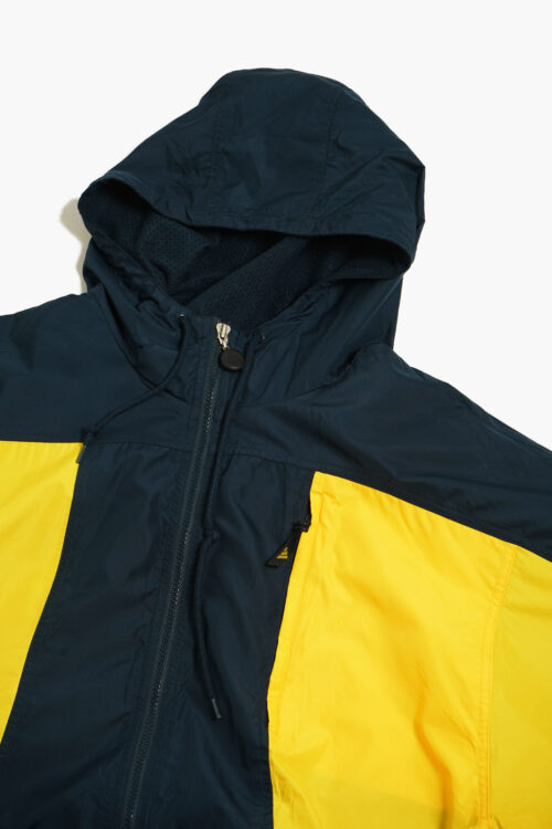 90’S ADIDAS 2TONE DESIGN HOODED JACKET