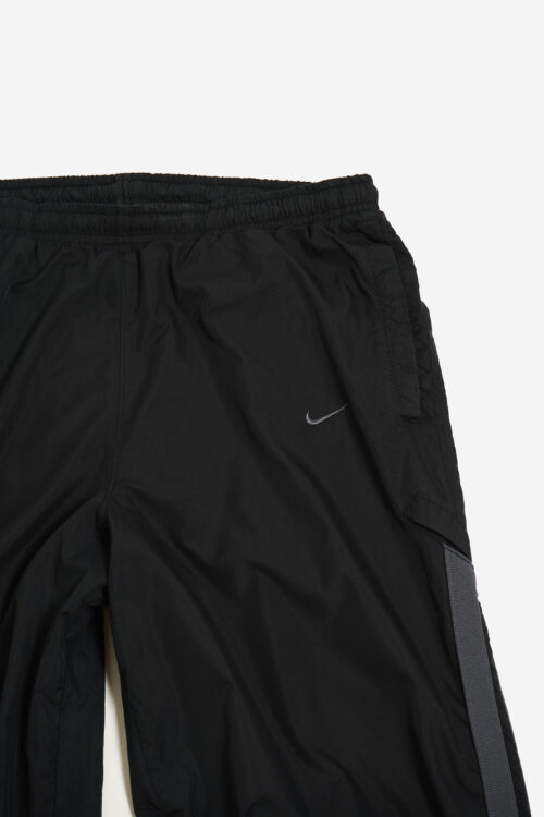 90’S NIKE 2LINE DESIGN JERSEY PANTS BLACK
