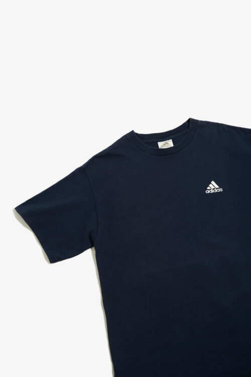 00'S ADIDAS FADED BODY OP EMBROIDERY TEE SHIRT
