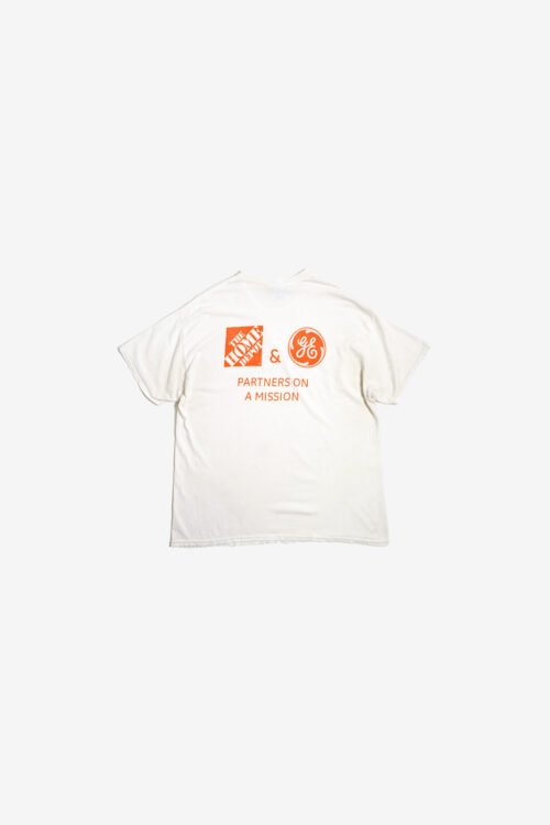 HOME DEPOT PRINTED TEE SHIRTS