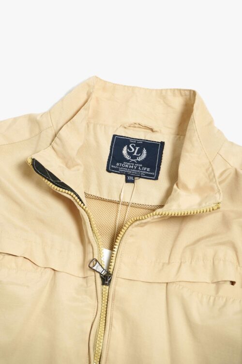 STORMY LIFE COTTON ZIP UP VEST