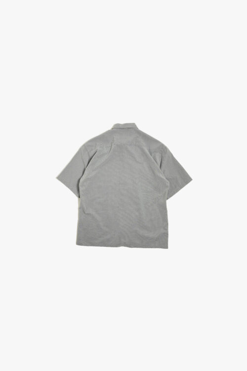 90’S PIERRE CARDIN HOUND TOOTH PATTERN S/S SHIRTS