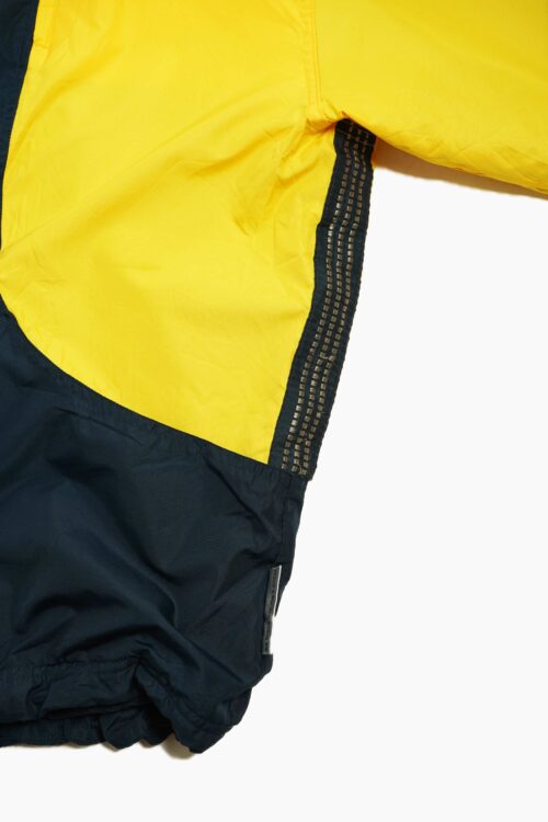 90’S ADIDAS 2TONE DESIGN HOODED JACKET