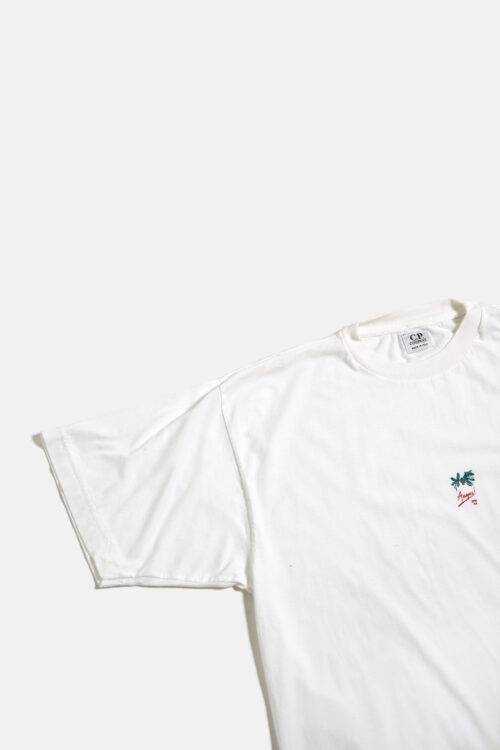 DEAD STOCK C.P. COMPANY HOLLY PRINTED TEE SHIRTS