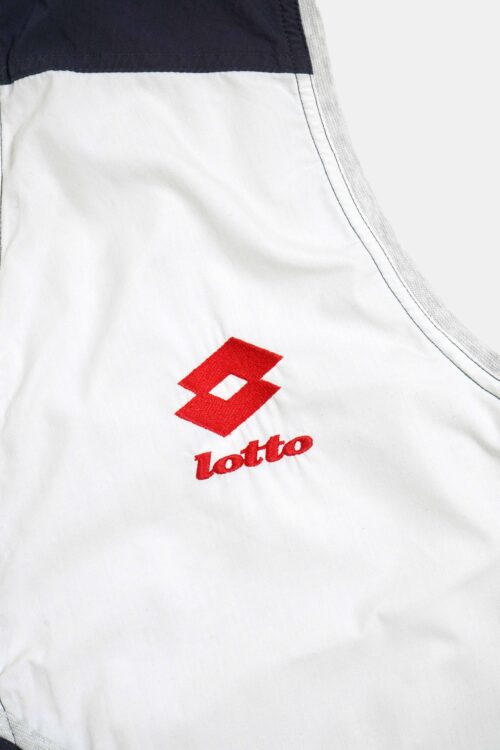 OLD LOTTO ZIP VEST MADE IN EURO
