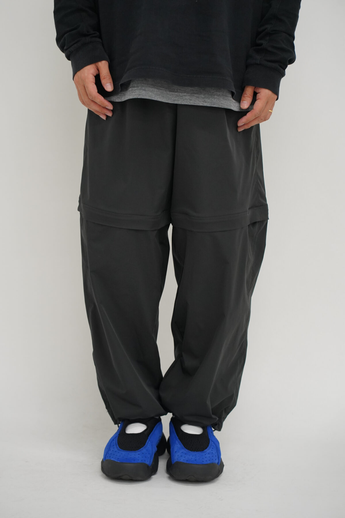 その他PACS Limonta Convertible Pants GRAY LL - その他