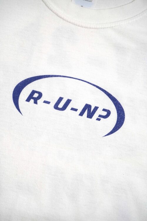 R-U-N PRINTED TEE SHIRTS