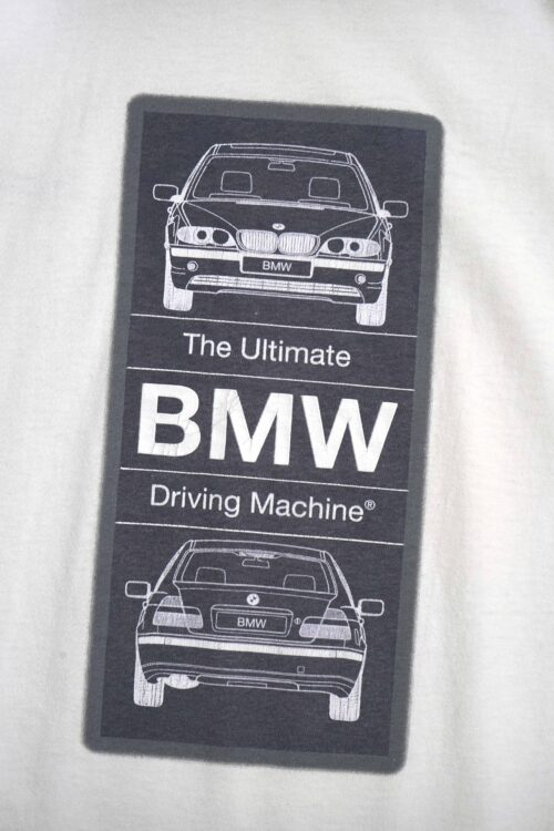 BMW BACK PRINTED S/S TEE SHIRTS