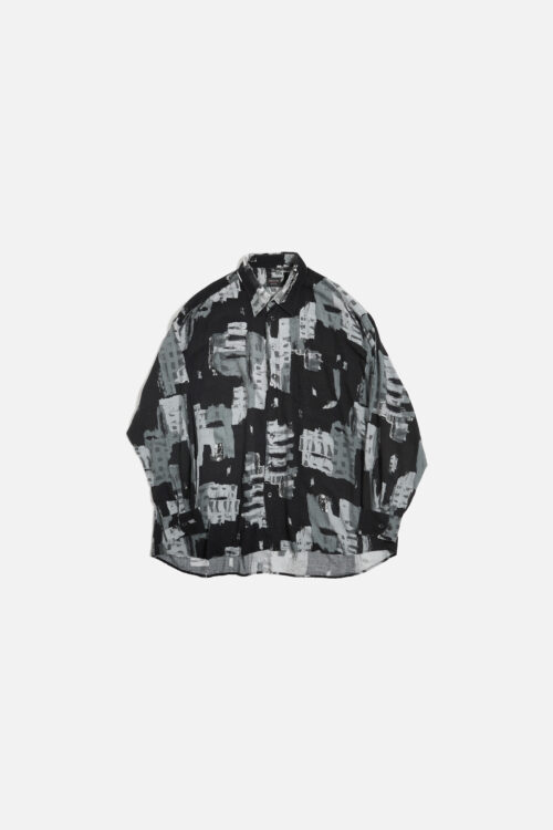 SMOOTH PATTERN DESIGN L/S SHIRT