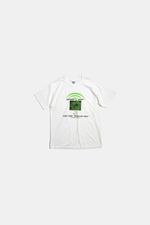 GREEN LEAF PRINTED TEE SHIRTS