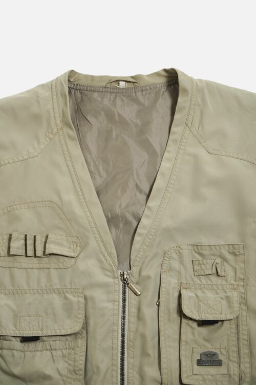 ADVENTUREWEAR UTILITY VEST GRAY