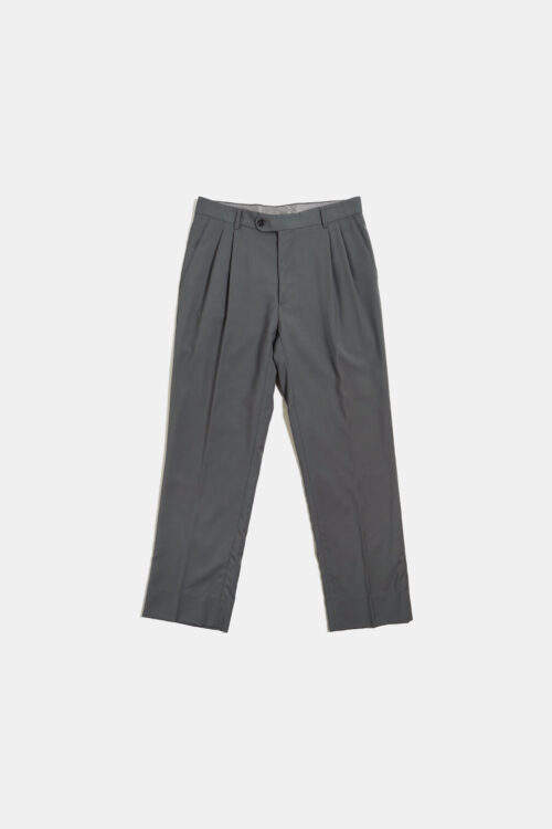 ANGELICO SUMMER WOOL 2TUCK SLACKS PANTS MADE IN ITALY