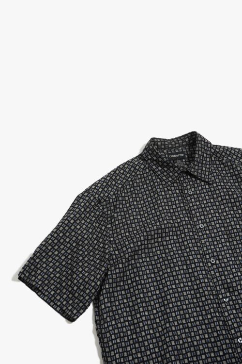 CLALBORNE WAVE DESIGN RAYON S/S SHIRTS