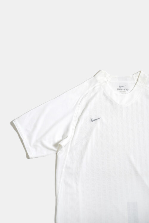 00'S NIKE TEAM DRY FIT GAME S/S TEE WHITE