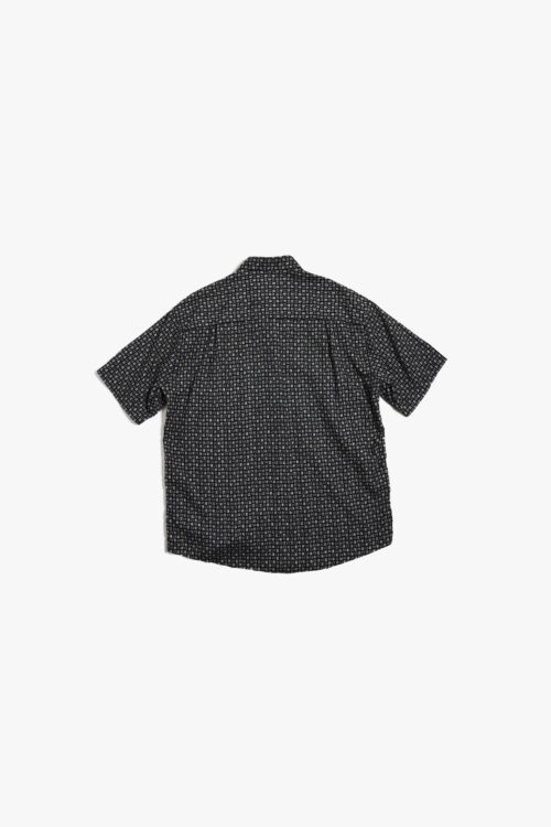 CLALBORNE WAVE DESIGN RAYON S/S SHIRTS