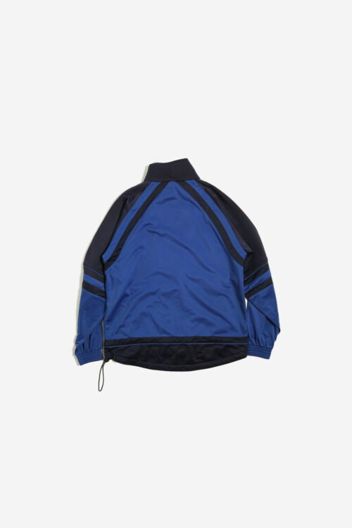 EURO ASICS 2TONE COLOR JERSEY TRACK JACKET