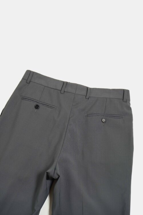 ANGELICO SUMMER WOOL 2TUCK SLACKS PANTS MADE IN ITALY