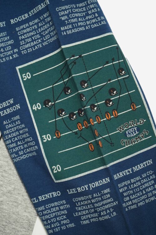 COWBOYS TEAM PRINTED TEE