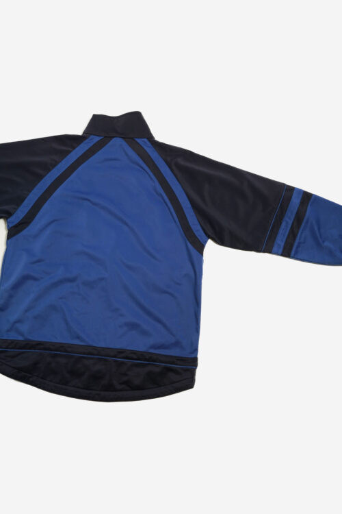 EURO ASICS 2TONE COLOR JERSEY TRACK JACKET