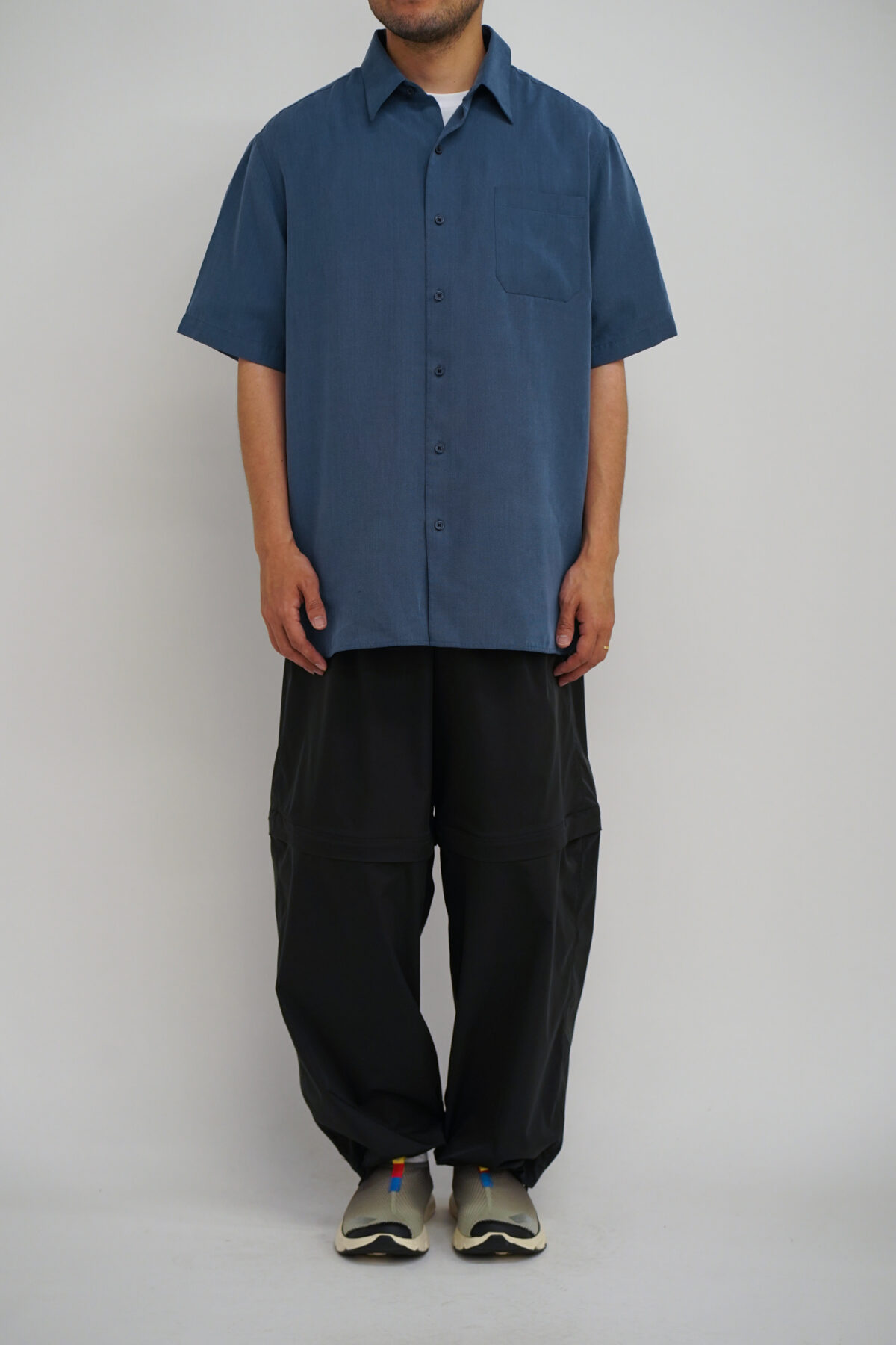 6(ROKU)＞POLYESTER RAYON SHIRT/シャツ makseb.fr