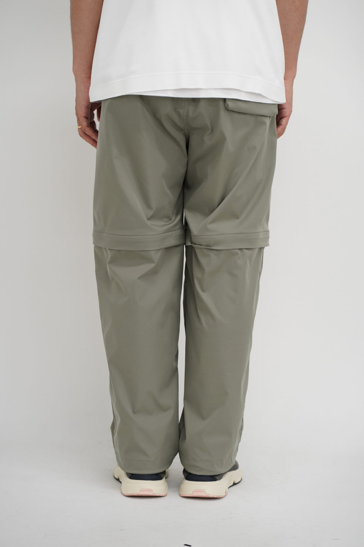 pacs Limonta Convertible Pants Gray - ワークパンツ/カーゴパンツ