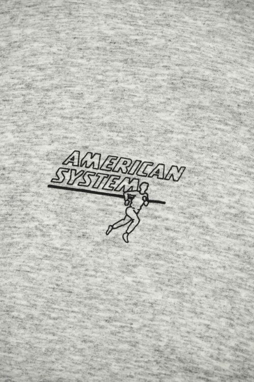 AMERICAN SYSTEM DESIGN S/S SWEAT G MADE IN ITALY