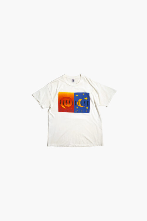JAZZERCISE PRINTED S/S TEE SHIRTS