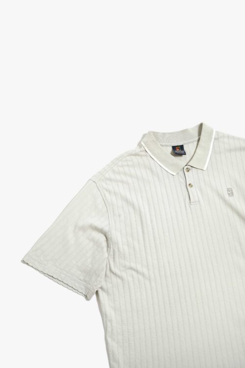 90'S NIKE RIB COTTON POLO S/S SHIRTS