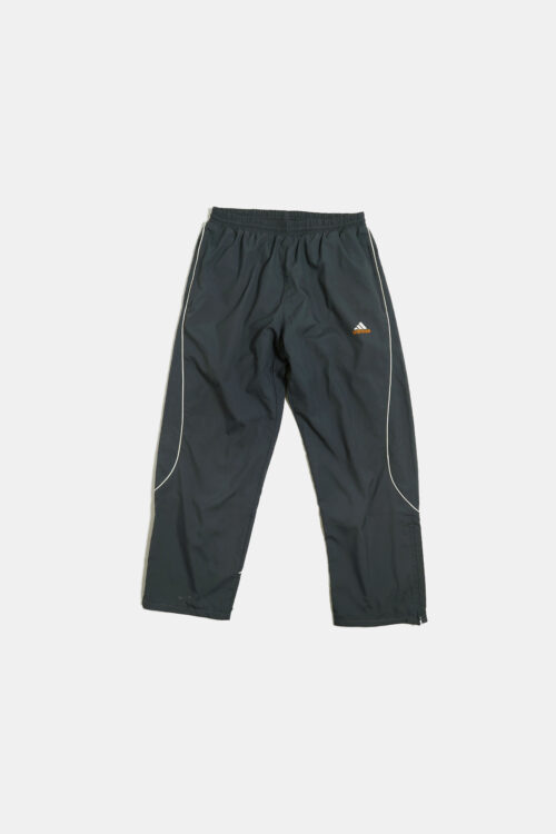 90'S ADIDAS LINE DESIGN JERSEY PANTS CHARCOAL